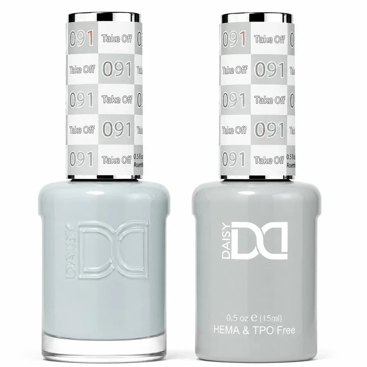 DND HEMA & TPO Free Duo Gel Matching - #091 Take Off