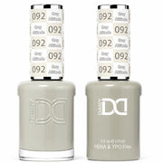 DND HEMA & TPO Free Duo Gel Matching - #092 Grey Altitude