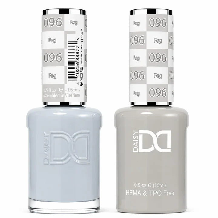 DND HEMA & TPO Free Duo Gel Matching - #096 Fog