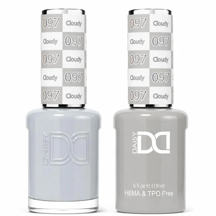 DND HEMA & TPO Free Duo Gel Matching - #097 Cloud