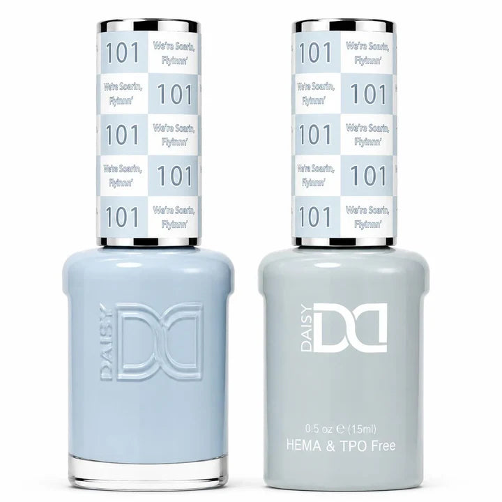 DND HEMA & TPO Free Duo Gel Matching - #101 We’re Soarin’, Flyinn’