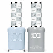 DND HEMA & TPO Free Duo Gel Matching - #102 Misty