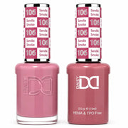 DND HEMA & TPO Free Duo Gel Matching - #106 Sandia Smoke