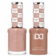 DND HEMA & TPO Free Duo Gel Matching - #108 Long Distance Lovers
