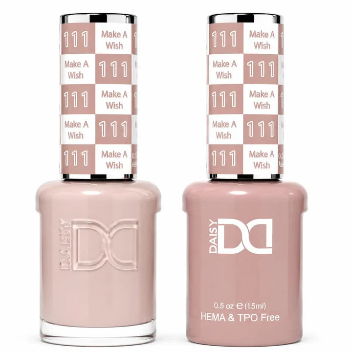DND HEMA & TPO Free Duo Gel Matching - #111 Make A Wish