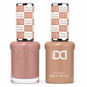 DND HEMA & TPO Free Duo Gel Matching - #112 The Last Croissant