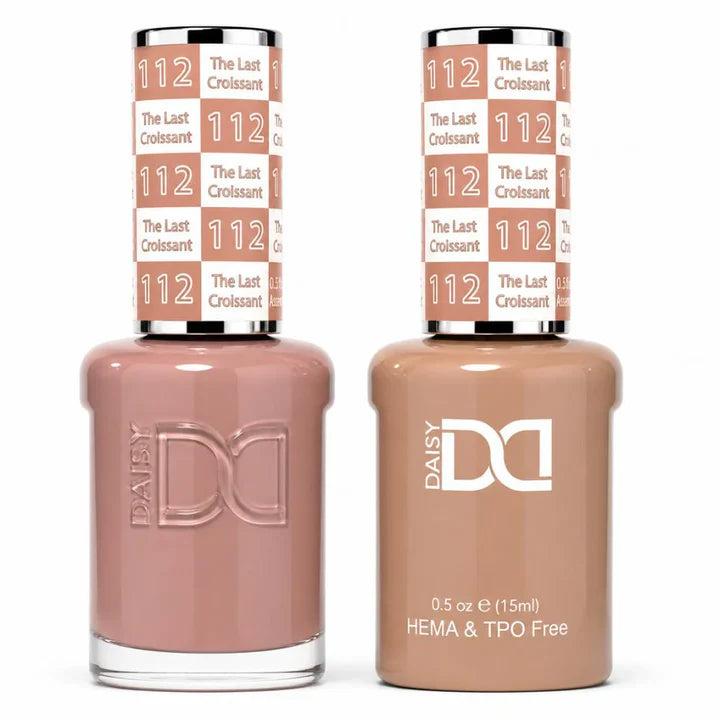 DND HEMA & TPO Free Duo Gel Matching - #112 The Last Croissant