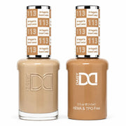 DND HEMA & TPO Free Duo Gel Matching - #113 Jet Lagged In Grand Central
