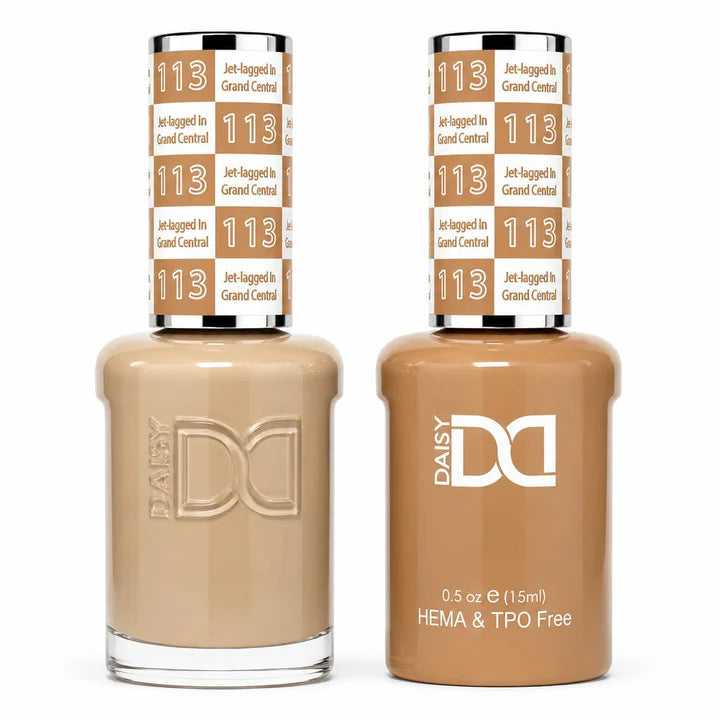 DND HEMA & TPO Free Duo Gel Matching - #113 Jet Lagged In Grand Central