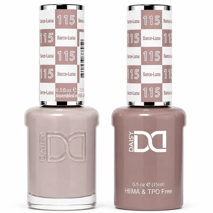 DND HEMA & TPO Free Duo Gel Matching - #115 Barde Luna