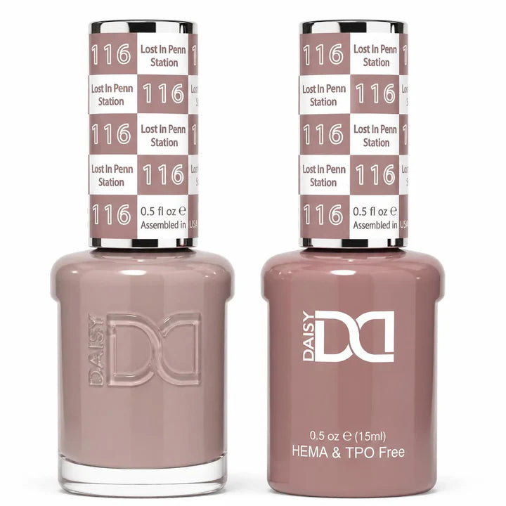 DND HEMA & TPO Free Duo Gel Matching - #116 Lost In Penn Station