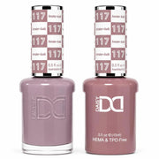 DND HEMA & TPO Free Duo Gel Matching - #117 Amster Dusk