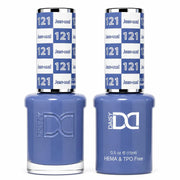 DND HEMA & TPO Free Duo Gel Matching - #121 Jean Uss!