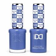 DND HEMA & TPO Free Duo Gel Matching - #122 Denim High Heels