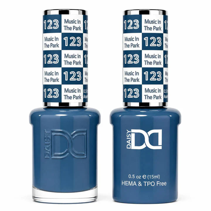 DND HEMA & TPO Free Duo Gel Matching - #123 Music In The Park