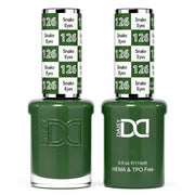 DND HEMA & TPO Free Duo Gel Matching - #126 Snake Eyes