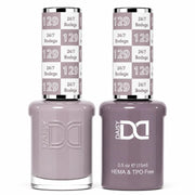 DND HEMA & TPO Free Duo Gel Matching - #129 Bodega