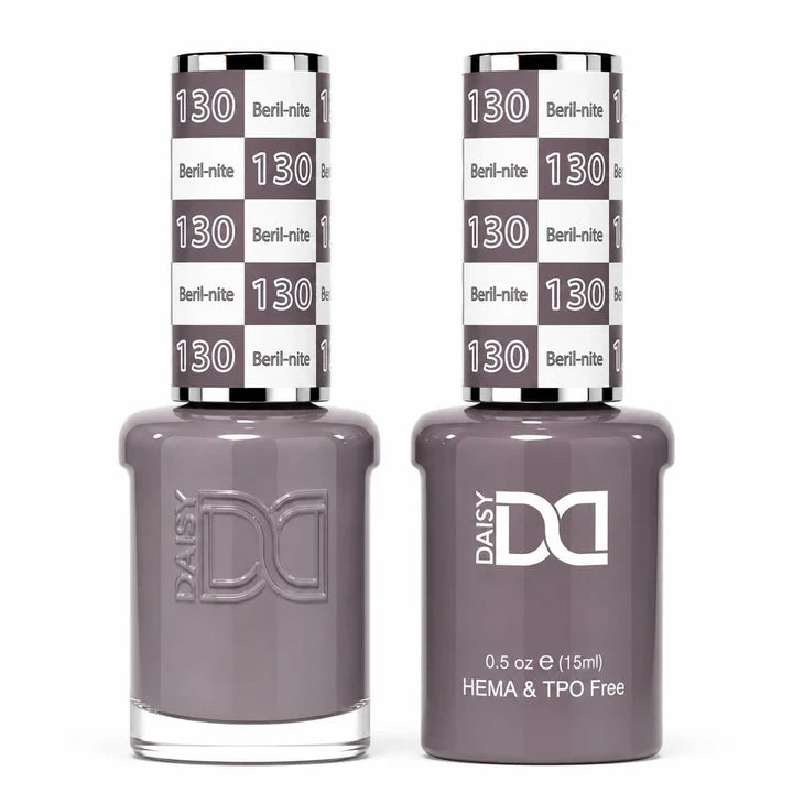 DND HEMA & TPO Free Duo Gel Matching - #130 Berli Nite