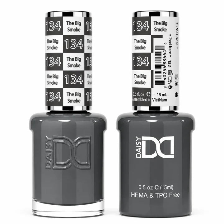 DND HEMA & TPO Free Duo Gel Matching - #134 The Big Smoke