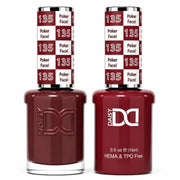 DND HEMA & TPO Free Duo Gel Matching - #135 Poker Face!