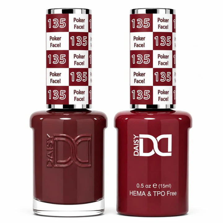 DND HEMA & TPO Free Duo Gel Matching - #135 Poker Face!
