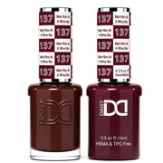DND HEMA & TPO Free Duo Gel Matching - #137 Met Him At A Wine Bar