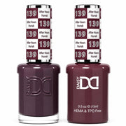 DND HEMA & TPO Free Duo Gel Matching - #139 After Hours Hurrah