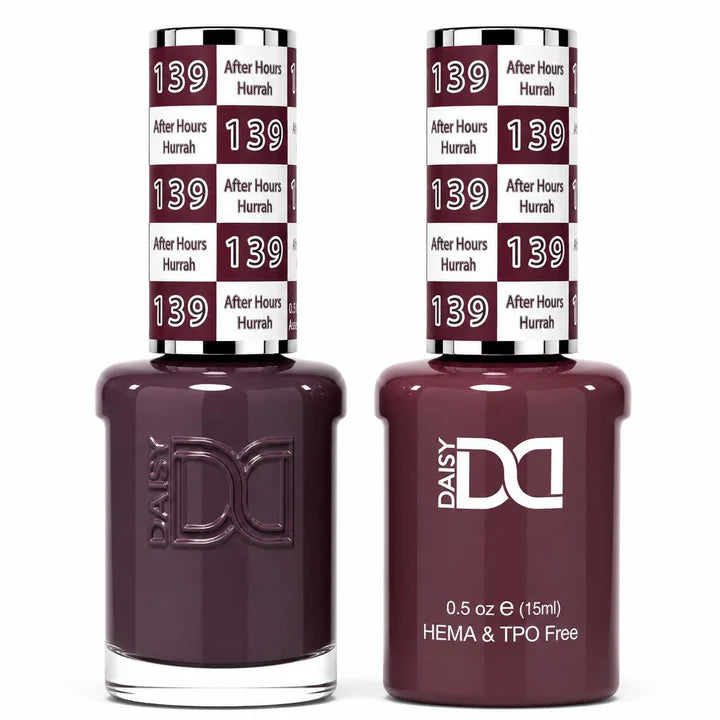 DND HEMA & TPO Free Duo Gel Matching - #139 After Hours Hurrah