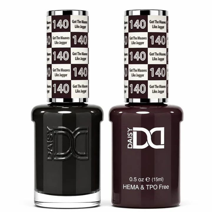 DND HEMA & TPO Free Duo Gel Matching - #140 Got The Mauves Like Jagger