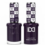 DND HEMA & TPO Free Duo Gel Matching - #141 Velvet Fig