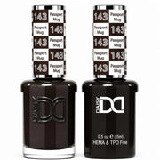 DND HEMA & TPO Free Duo Gel Matching - #143 Passport Mug