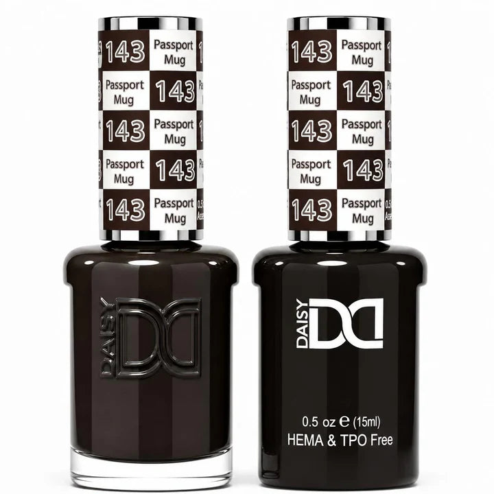 DND HEMA & TPO Free Duo Gel Matching - #143 Passport Mug