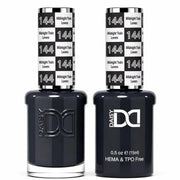 DND HEMA & TPO Free Duo Gel Matching - #144 Midnight Train Lovers