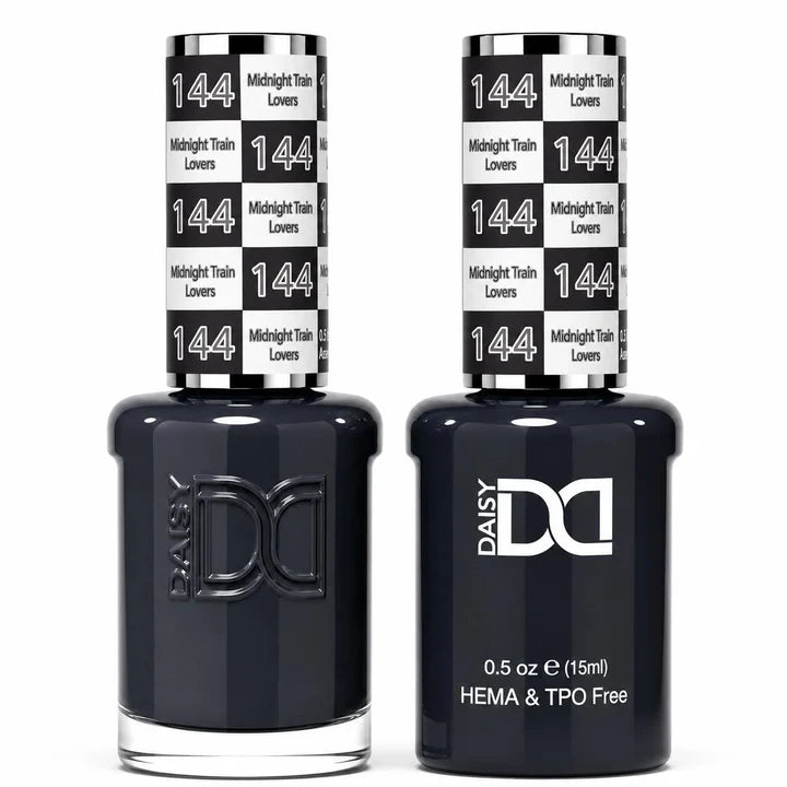 DND HEMA & TPO Free Duo Gel Matching - #144 Midnight Train Lovers