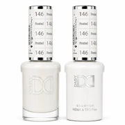 DND HEMA & TPO Free Duo Gel Matching - #146 Frosted
