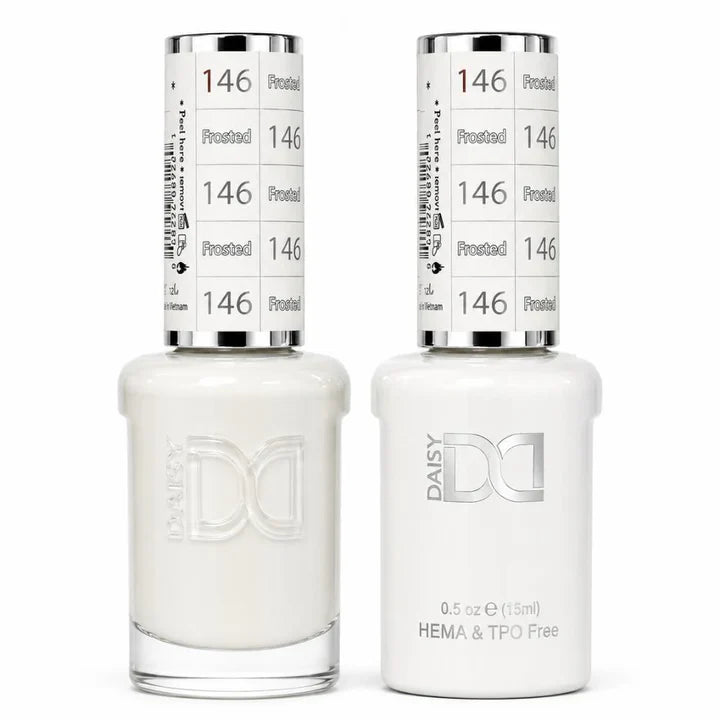 DND HEMA & TPO Free Duo Gel Matching - #146 Frosted