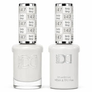 DND HEMA & TPO Free Duo Gel Matching - #147 Early Grey