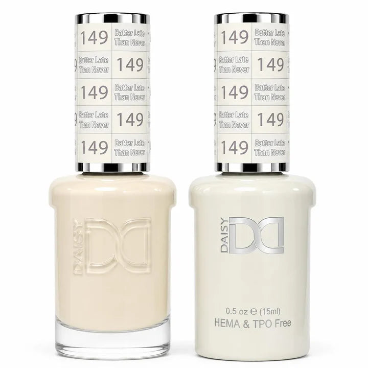 DND HEMA & TPO Free Duo Gel Matching - #149 Better Late Than Never
