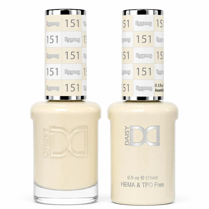 DND HEMA & TPO Free Duo Gel Matching - #151 Eggnog