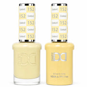 DND HEMA & TPO Free Duo Gel Matching - #152 Custard