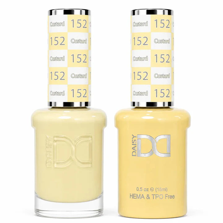 DND HEMA & TPO Free Duo Gel Matching - #152 Custard