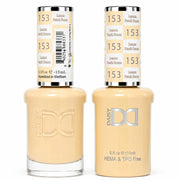 DND HEMA & TPO Free Duo Gel Matching - #153 Lemon Peach Scone