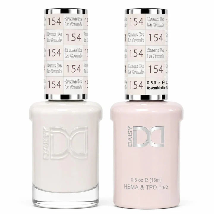 DND HEMA & TPO Free Duo Gel Matching - #154 Creme De La Crumb
