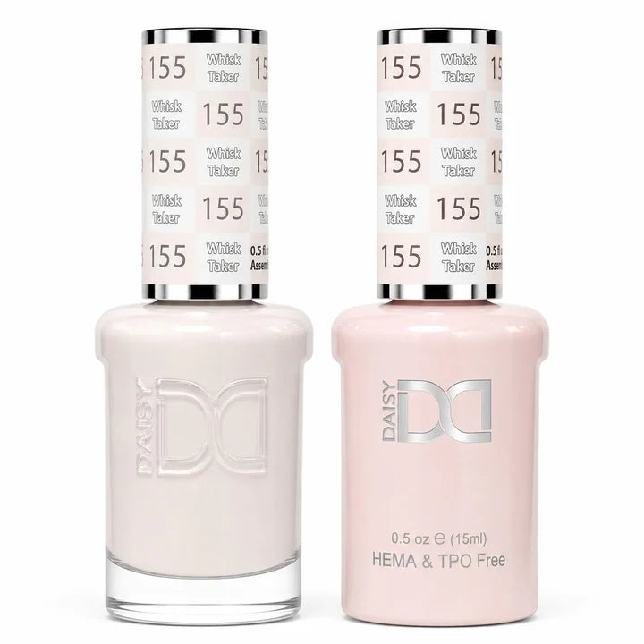 DND HEMA & TPO Free Duo Gel Matching - #155 Whisk Taker
