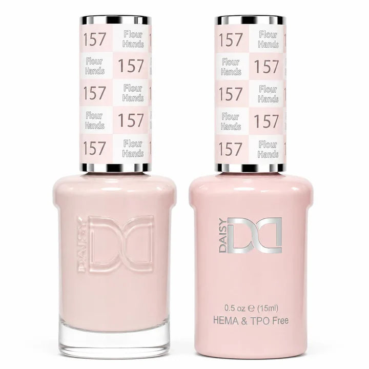 DND HEMA & TPO Free Duo Gel Matching - #157 Flour Hands