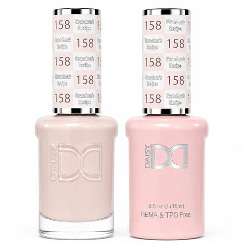 DND HEMA & TPO Free Duo Gel Matching - #158 Grandma S Recipe