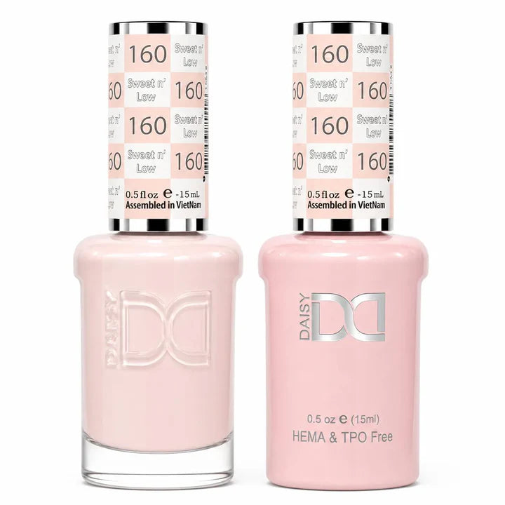 DND HEMA & TPO Free Duo Gel Matching - #160 Sweet N Low
