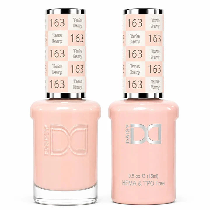 DND HEMA & TPO Free Duo Gel Matching - #163 Tarte Berry