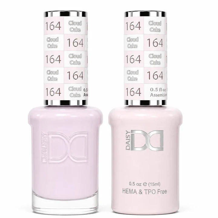 DND HEMA & TPO Free Duo Gel Matching - #164 Cloud Cake