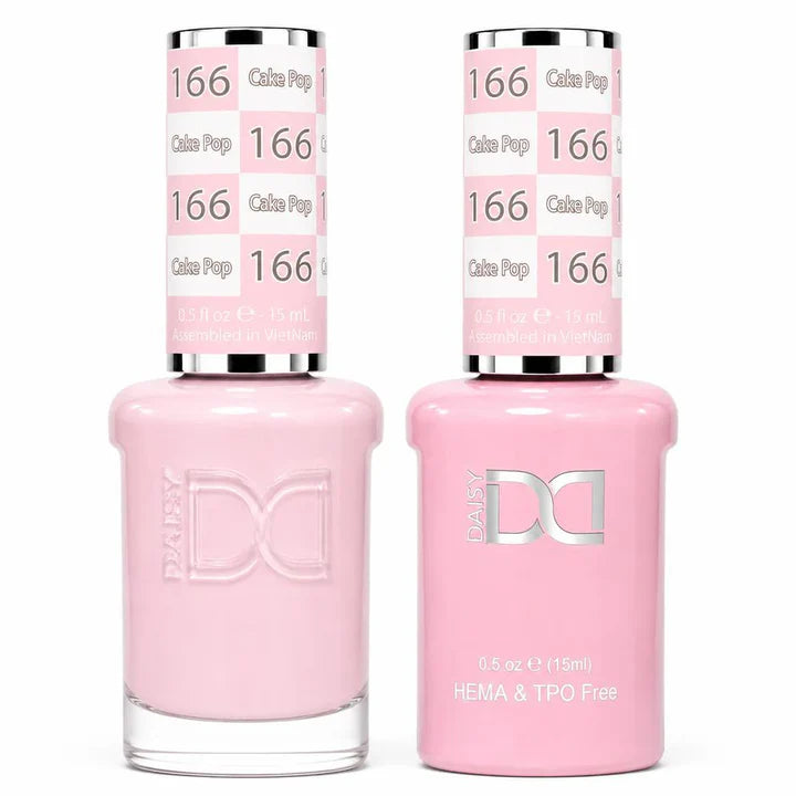 DND HEMA & TPO Free Duo Gel Matching - #166 Cake Pop